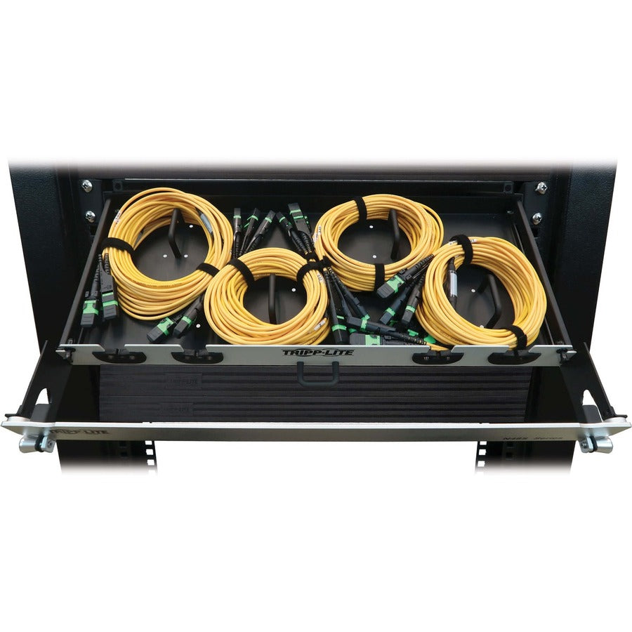 Tripp Lite by Eaton N48S-4M3X8M-10 Panneau fibre préchargé N48S-4M3X8M-10