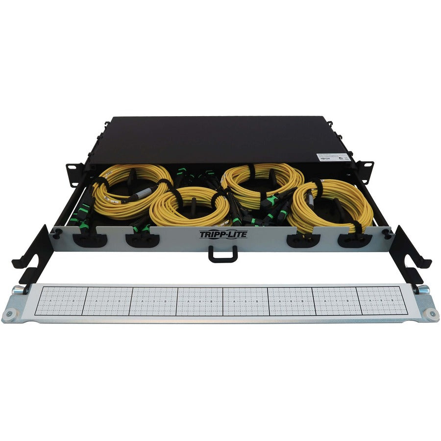Tripp Lite by Eaton N48S-4M3X8M-10 Panneau fibre préchargé N48S-4M3X8M-10