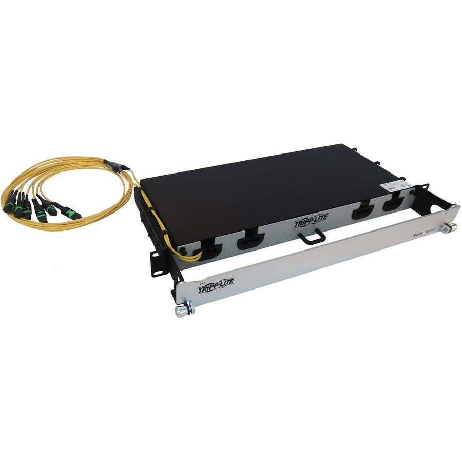 Tripp Lite by Eaton N48S-4M3X8M-10 Panneau fibre préchargé N48S-4M3X8M-10