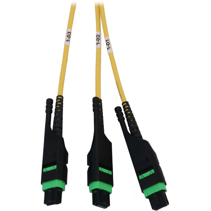 Tripp Lite by Eaton N48S-4M3X8M-10 Panneau fibre préchargé N48S-4M3X8M-10