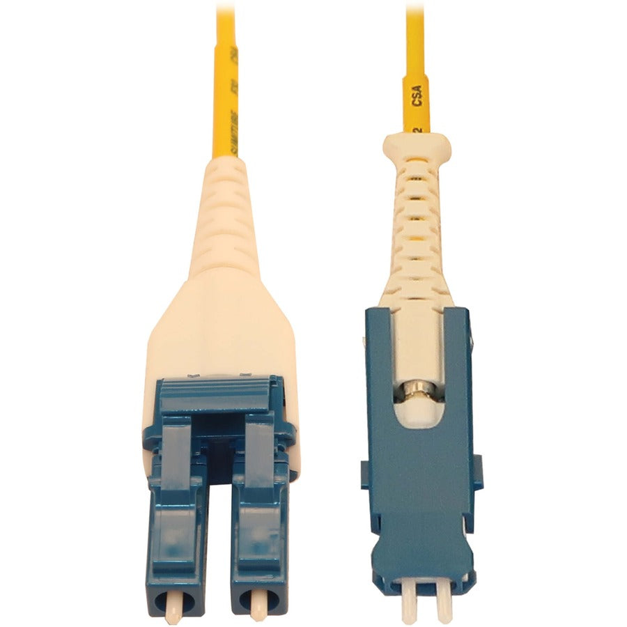 Câble fibre Tripp Lite by Eaton N383L-03M 40/100/400G monomode 9/125 OS2, jaune, 3 m (9,8 pi) N383L-03M