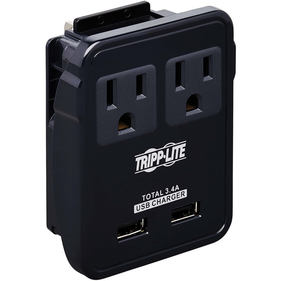 Tripp Lite by Eaton Safe-IT SK2UTRAVAM Prise d'alimentation à 4 prises SK2UTRAVAM