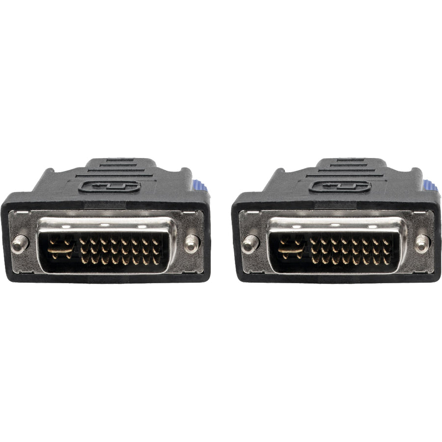 Tripp Lite by Eaton DVI-I Dual-Link Digital/Analog Monitor Cable (M/M), 2560 x 1600 (1080p), 10 ft. P560-010-DLI