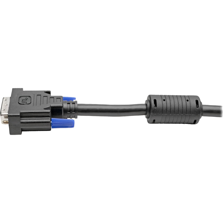 Tripp Lite by Eaton DVI-I Dual-Link Digital/Analog Monitor Cable (M/M), 2560 x 1600 (1080p), 10 ft. P560-010-DLI