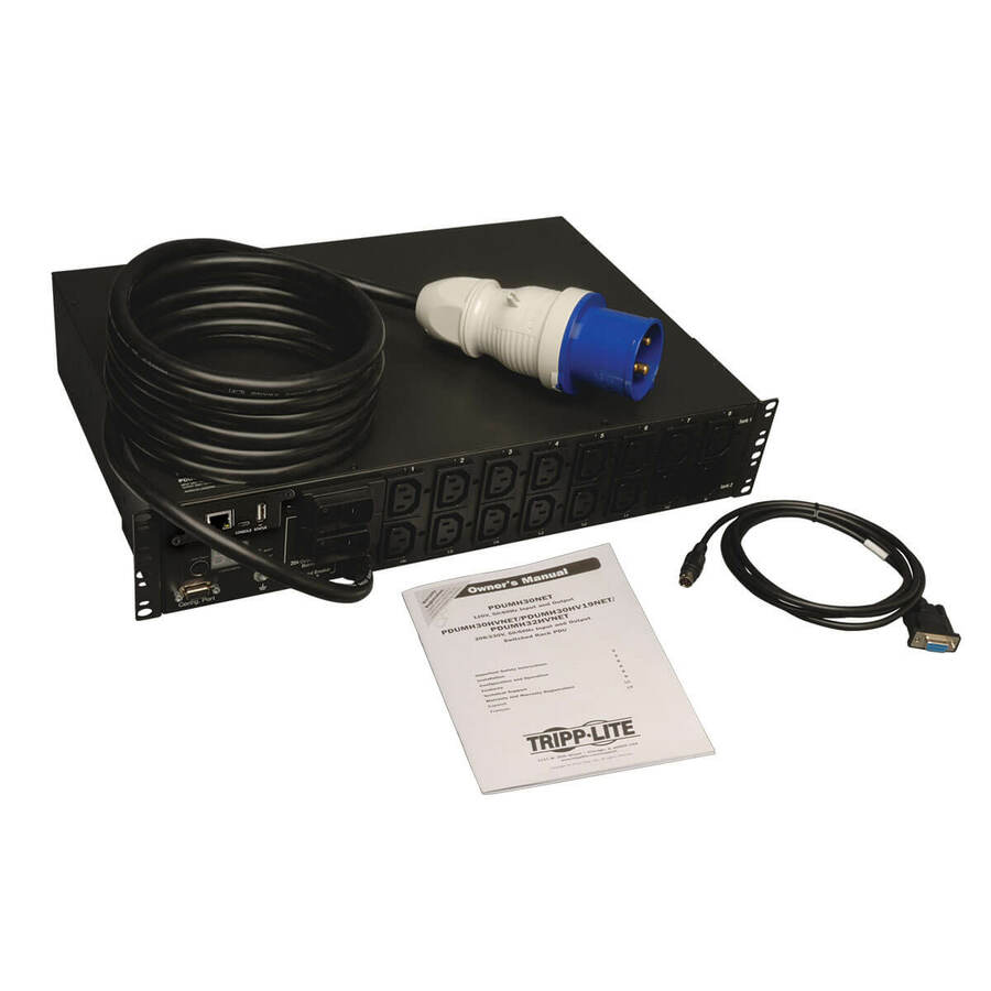 Tripp Lite by Eaton Switched PDUMH32HVNET 16-Outlets 7.4kW PDU PDUMH32HVNET