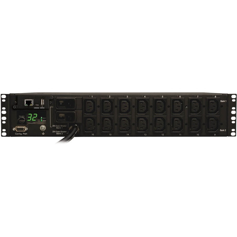 Tripp Lite by Eaton Switched PDUMH32HVNET 16-Outlets 7.4kW PDU PDUMH32HVNET