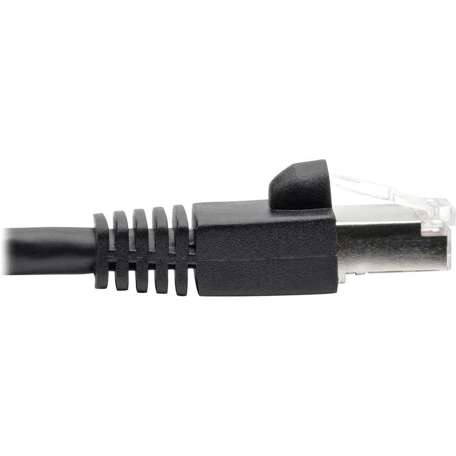 Tripp Lite by Eaton N262-030-BK Cat.6a STP Patch Network Cable N262-030-BK