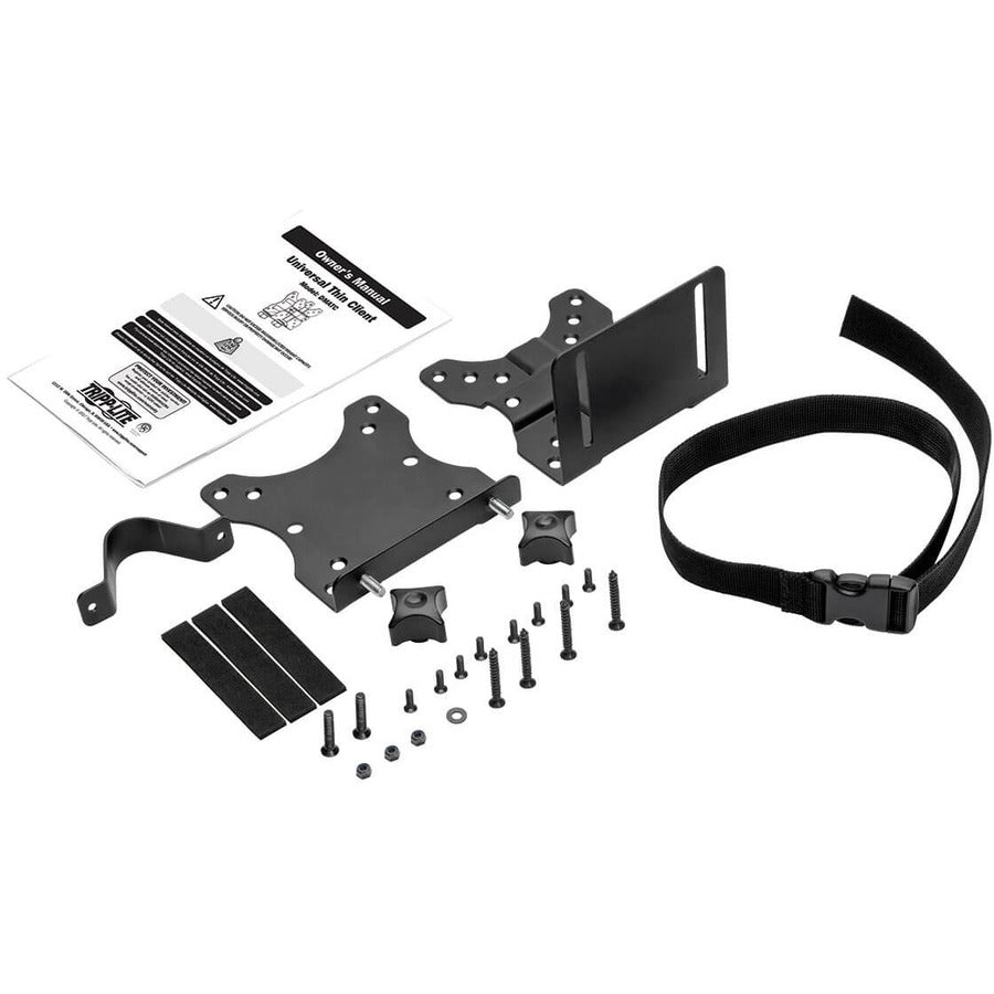 Kit d'adaptateur de montage Tripp Lite by Eaton DMATC pour moniteur, client léger - Revêtement en poudre noire DMATC
