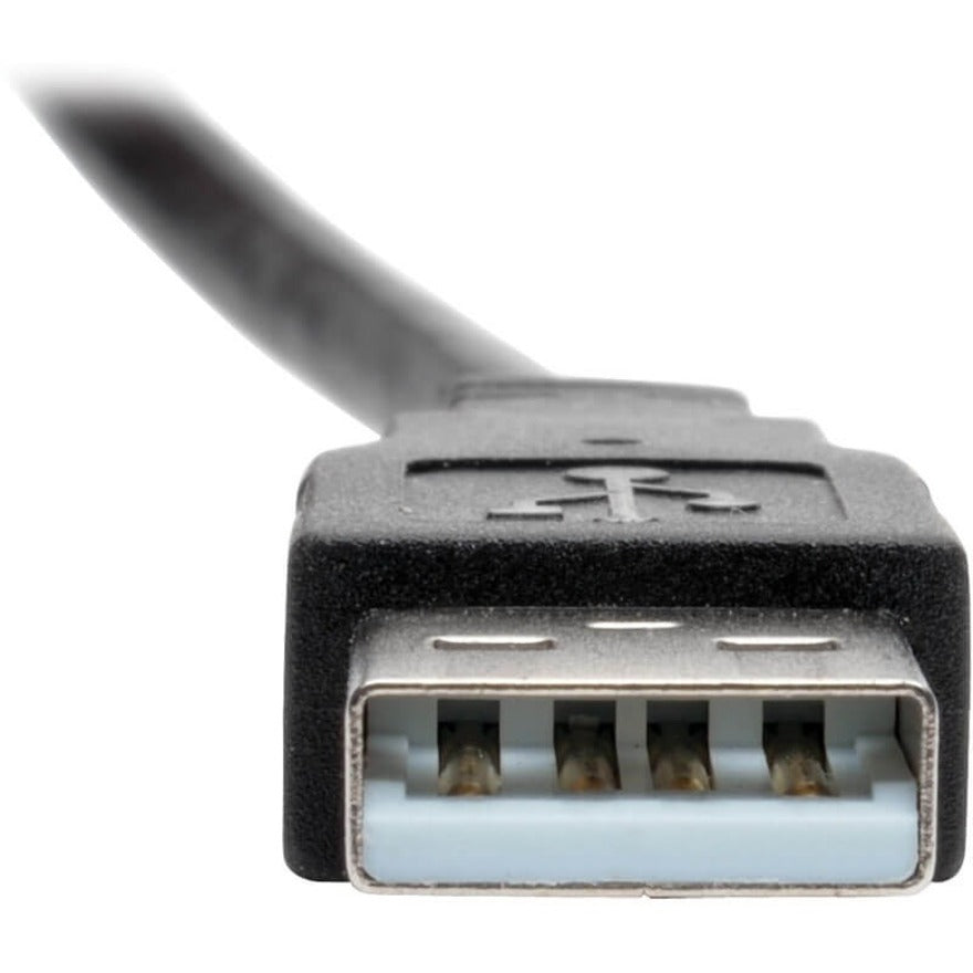 Tripp Lite by Eaton U024-001-KPA-BK USB Extension Data Transfer Cable U024-001-KPA-BK