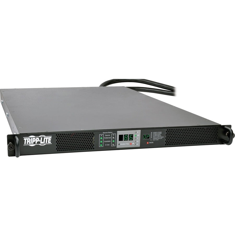 Tripp Lite par Eaton PDU330AT6L2130 8,6 kW triphasé 208 V ATS/PDU surveillé PDU330AT6L2130