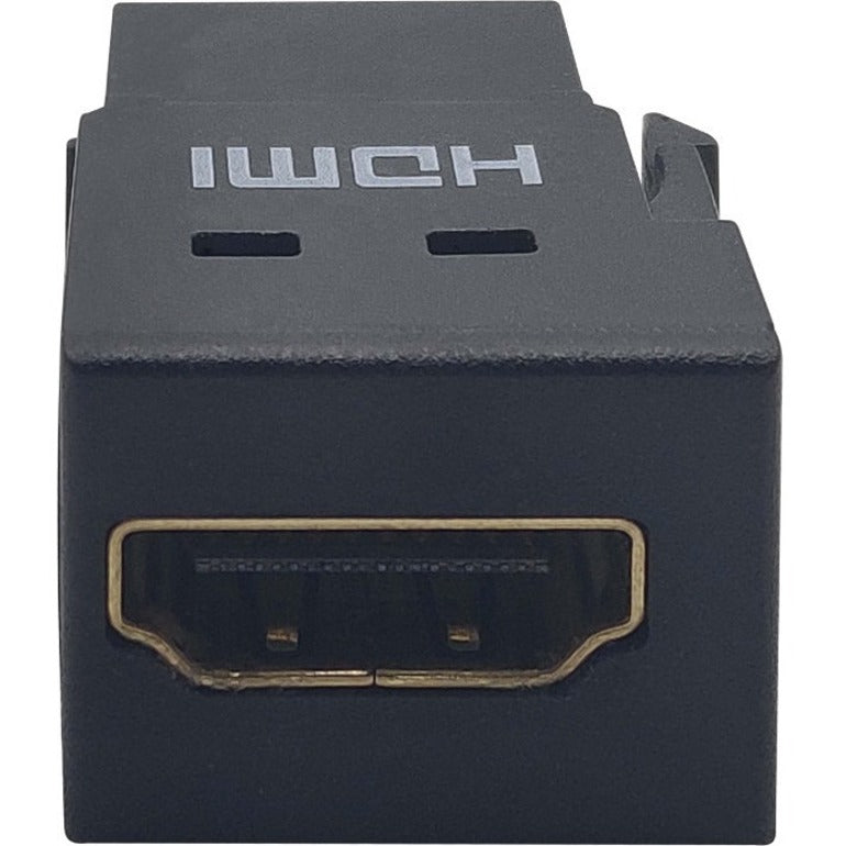 Tripp Lite by Eaton Coupleur HDMI Keystone/Montage sur panneau (F/F) - 8K 60 Hz, Noir P164-000-KPBK8K