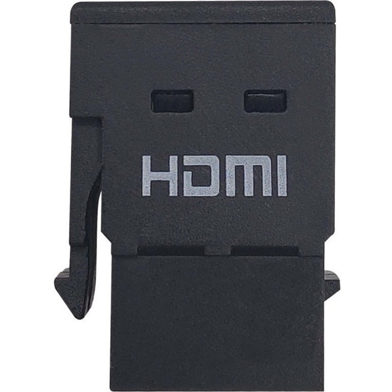 Tripp Lite by Eaton Coupleur HDMI Keystone/Montage sur panneau (F/F) - 8K 60 Hz, Noir P164-000-KPBK8K