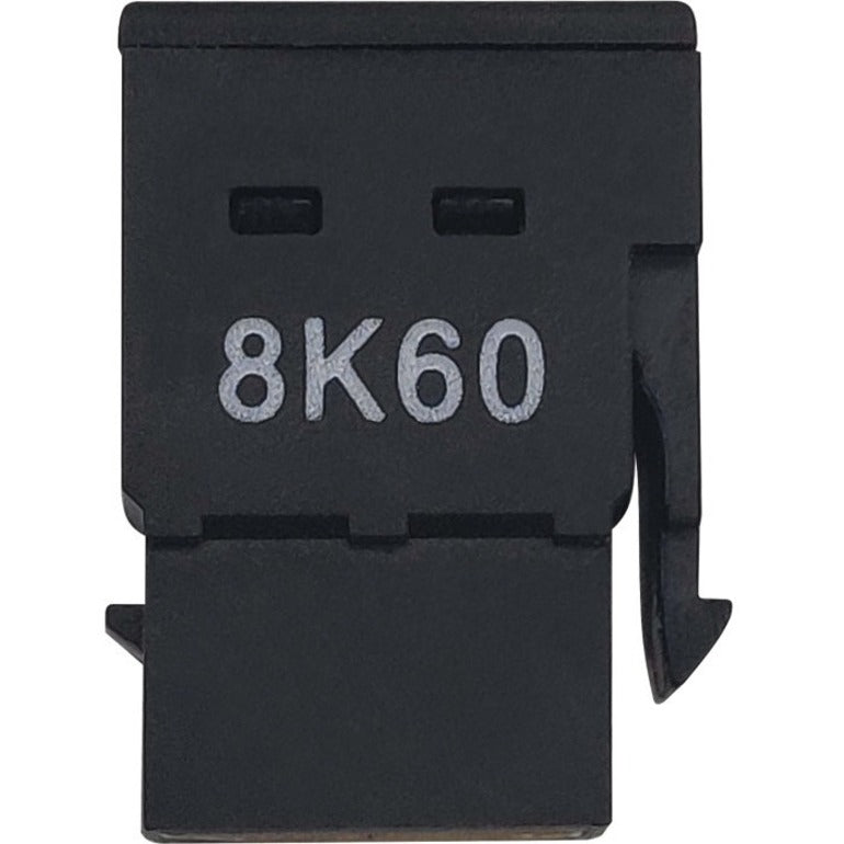Tripp Lite by Eaton Coupleur HDMI Keystone/Montage sur panneau (F/F) - 8K 60 Hz, Noir P164-000-KPBK8K