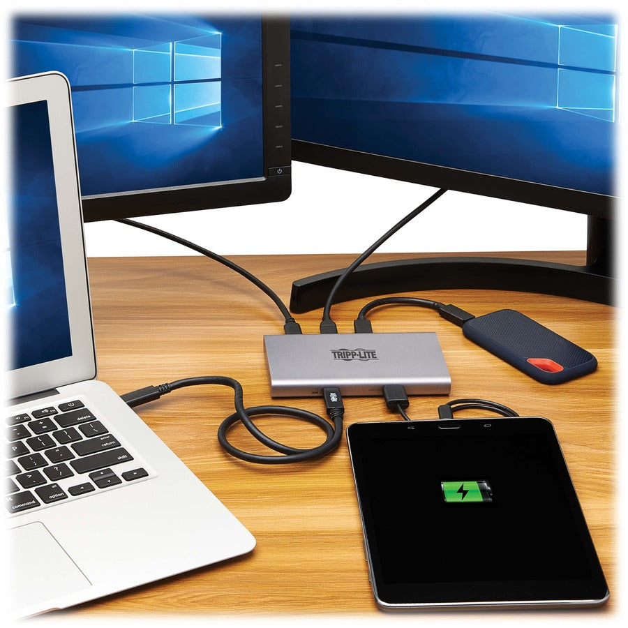 Tripp Lite by Eaton MTB4-HUB3-01 4-Port Thunderbolt 4 Hub MTB4-HUB3-01