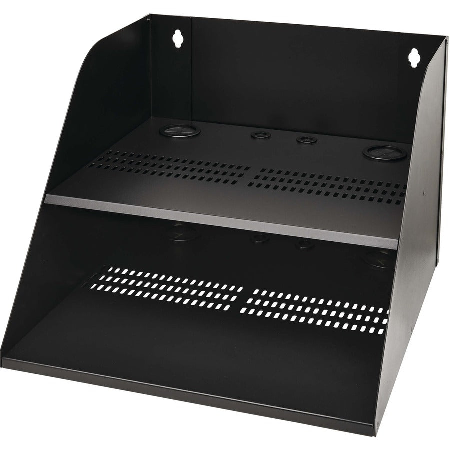 Tripp Lite by Eaton SRWOSHELFLG Mounting Shelf for Network Equipment, Rack, Router, Switch, Server - Black SRWOSHELFLG