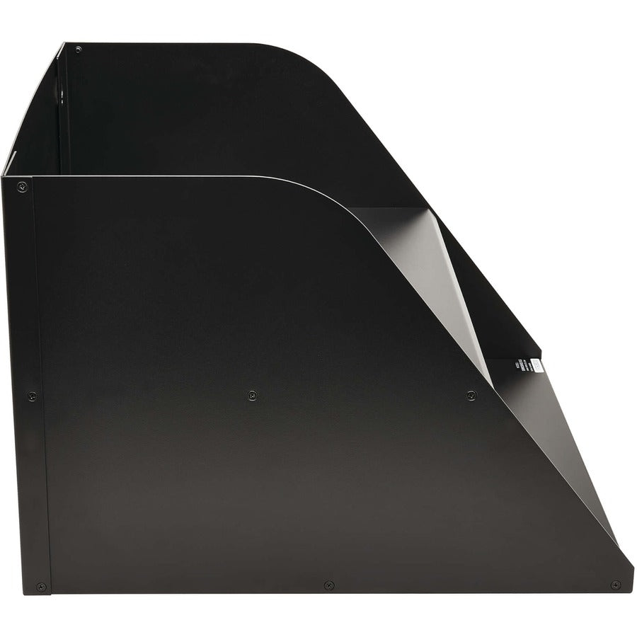Tripp Lite by Eaton SRWOSHELFLG Mounting Shelf for Network Equipment, Rack, Router, Switch, Server - Black SRWOSHELFLG