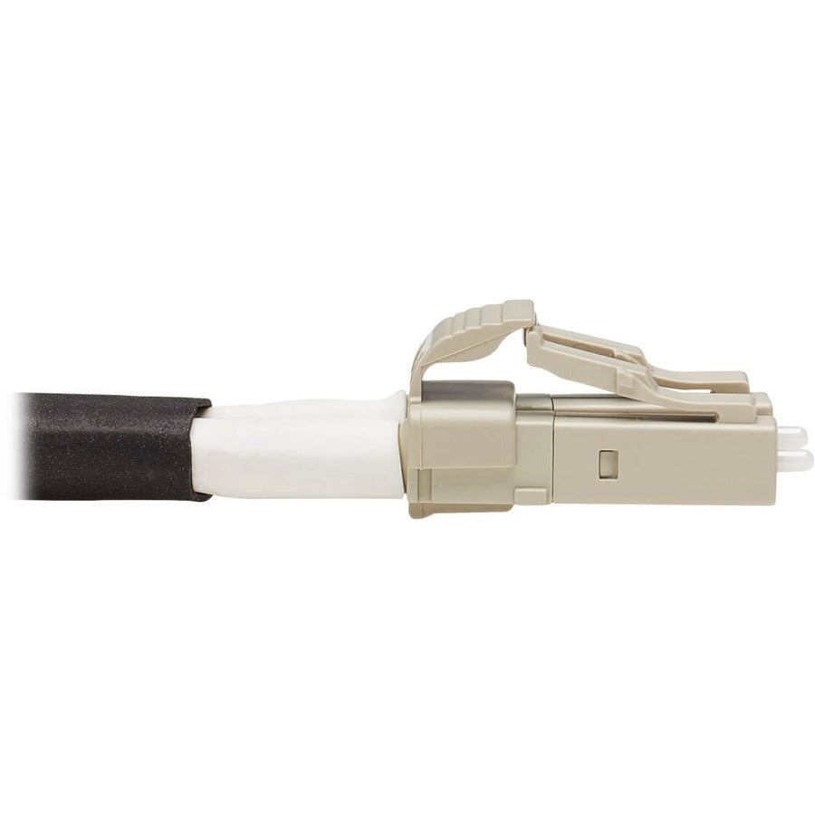Tripp Lite by Eaton N820-10M-IND Câble de brassage fibre multimode duplex 50/125 OM3 10 Go, Aqua, 10 m N820-10M-IND