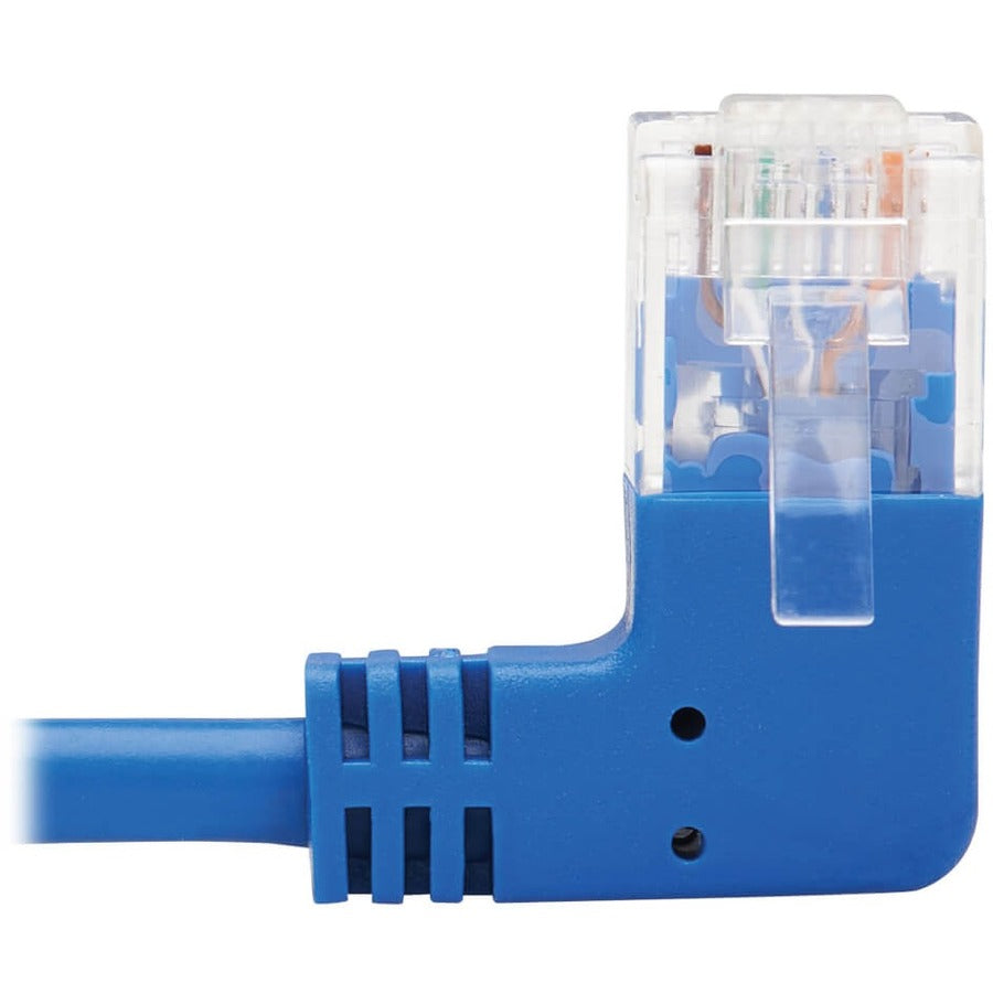 Tripp Lite par Eaton N204-S10-BL-RA Câble réseau de raccordement UTP Cat.6 N204-S10-BL-RA