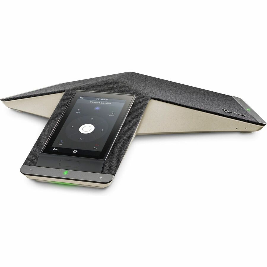 Station de conférence IP Poly Trio C60 - Avec/sans fil - Bluetooth, Wi-Fi - De table - Noir - Conforme TAA 849B1AA#ABA