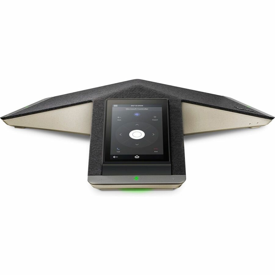 Station de conférence IP Poly Trio C60 - Avec/sans fil - Bluetooth, Wi-Fi - De table - Noir - Conforme TAA 849B1AA#ABA