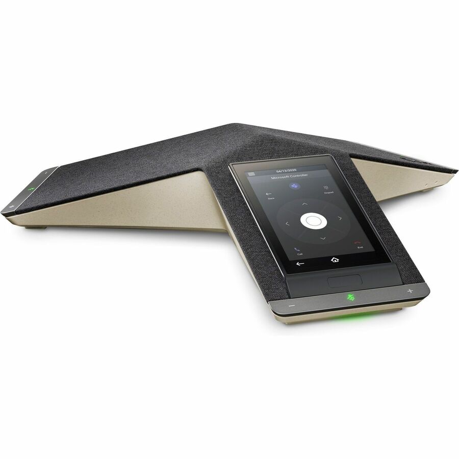 Station de conférence IP Poly Trio C60 - Avec/sans fil - Bluetooth, Wi-Fi - De table - Noir - Conforme TAA 849B1AA#ABA