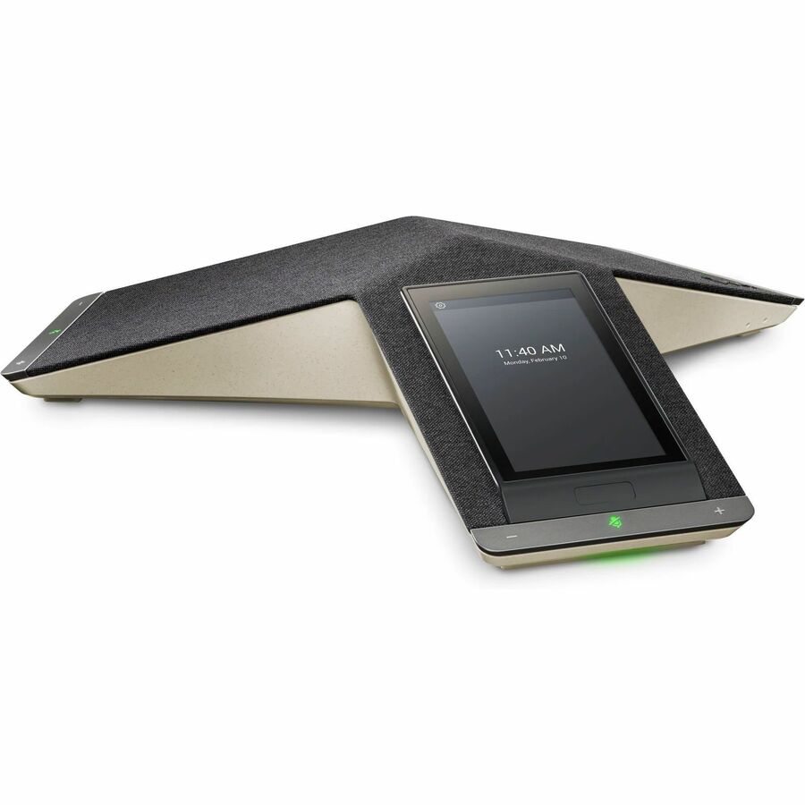 Station de conférence IP Poly Trio C60 - Avec/sans fil - Bluetooth, Wi-Fi - De table - Noir - Conforme TAA 849B1AA#ABA