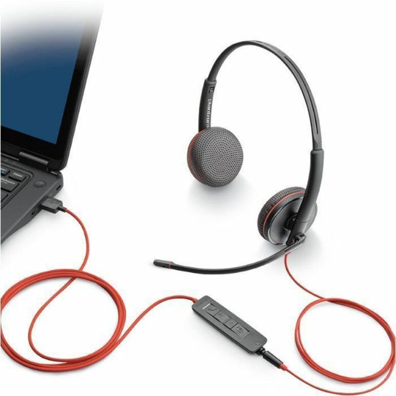 Poly Blackwire C3225 Headset 7S4M7AA