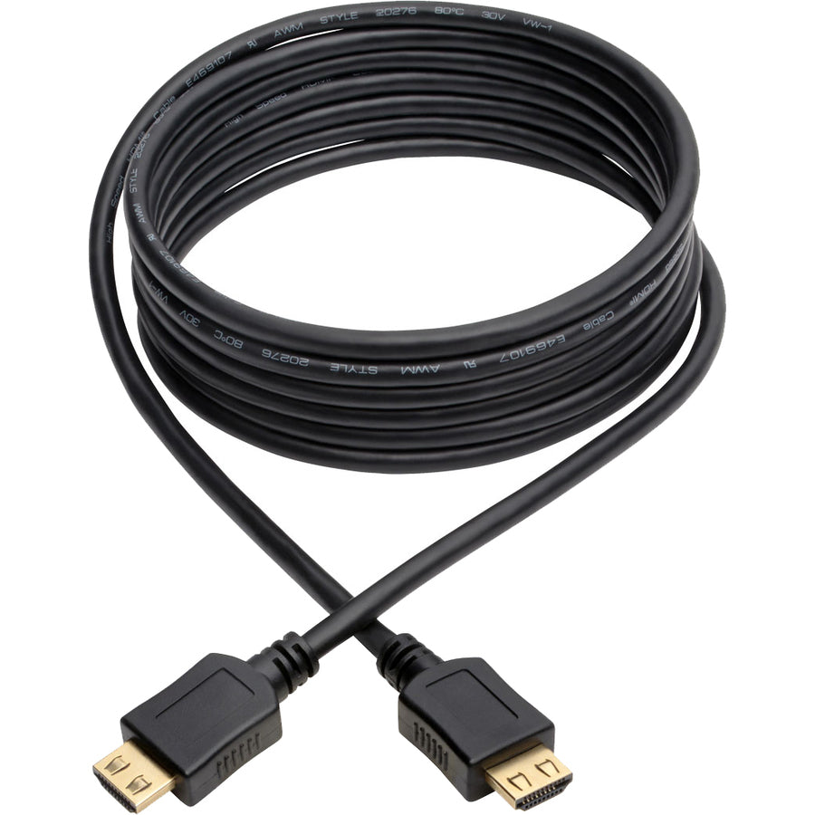 Tripp Lite by Eaton High-Speed HDMI Cable, 10 ft., with Gripping Connectors - 4K, M/M, Black P568-010-BK-GRP