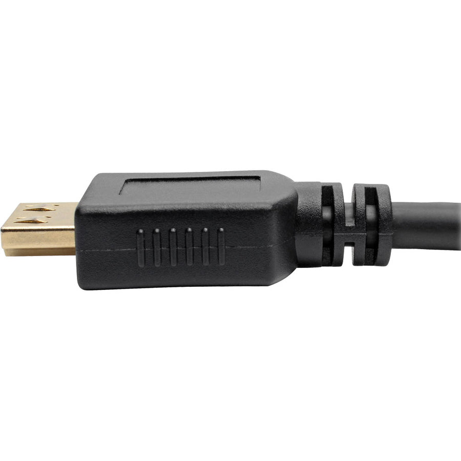 Câble HDMI haute vitesse Tripp Lite by Eaton, 10 pieds, avec connecteurs de préhension - 4K, M/M, noir P568-010-BK-GRP