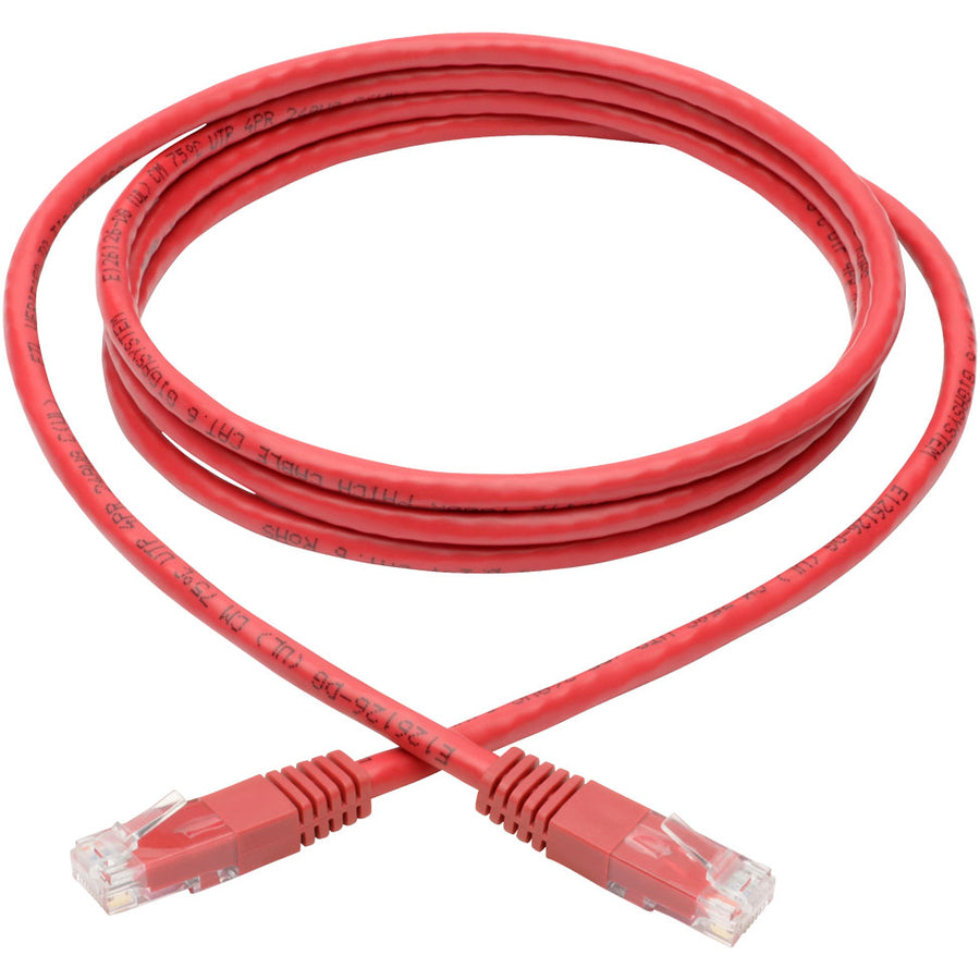 Tripp Lite by Eaton Premium N200-006-RD RJ-45 Patch Network Cable N200-006-RD