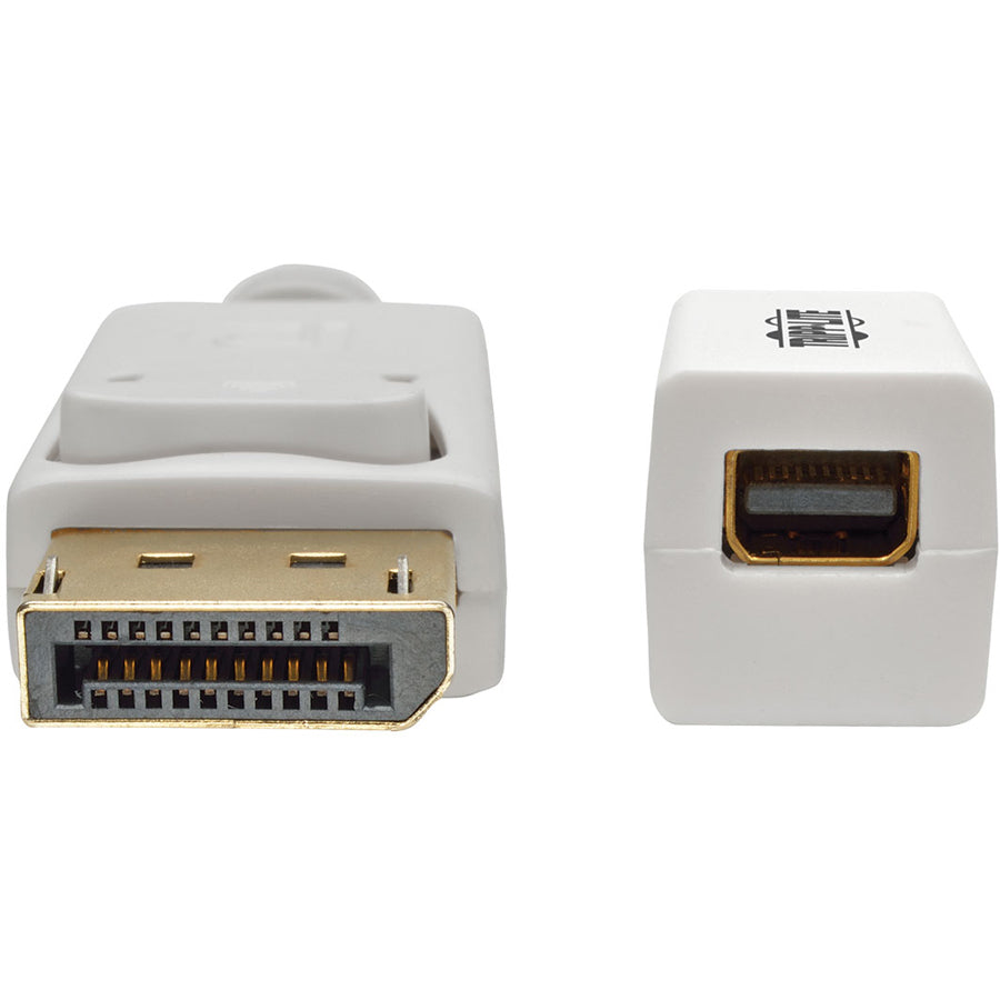 Tripp Lite by Eaton P134-003-MDP Adaptateur de câble DisplayPort vers Mini DisplayPort (M/F), 3 pieds P134-003-MDP