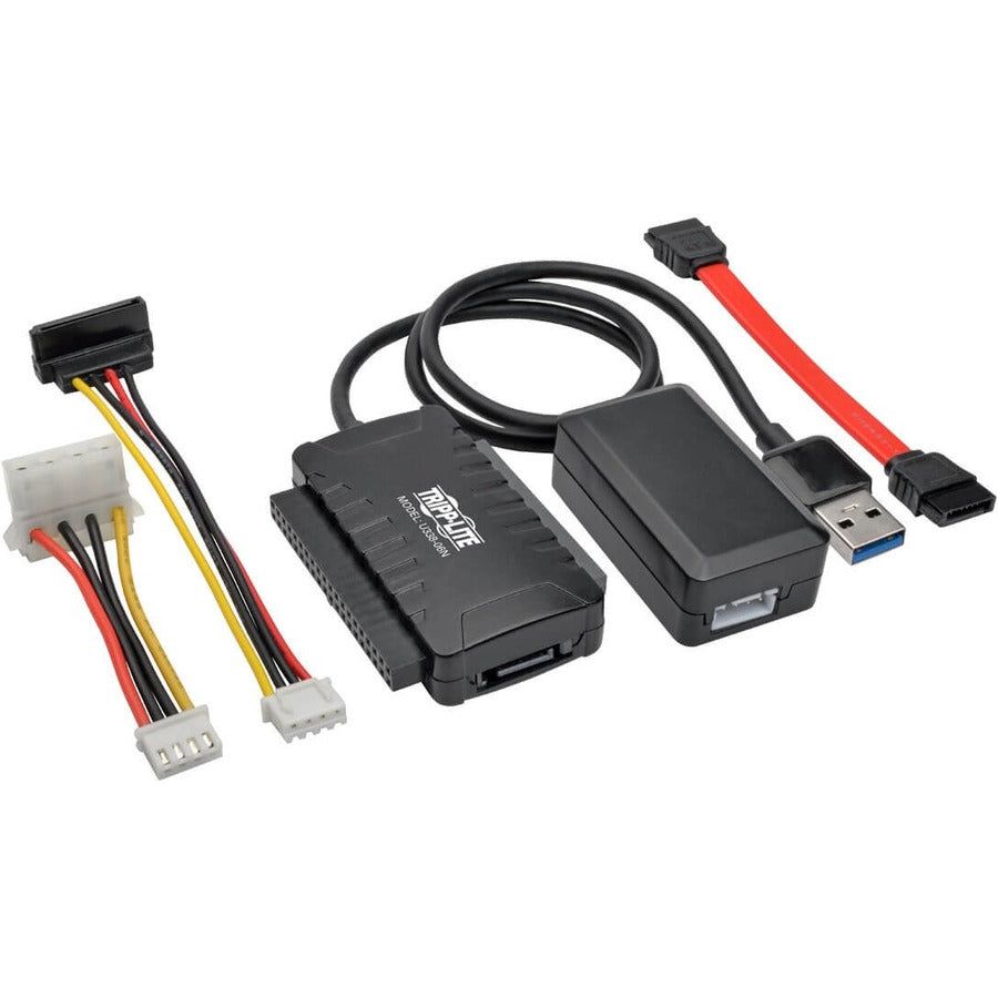 Tripp Lite par Eaton U338-06N Adaptateur USB 3.0 SuperSpeed vers SATA/IDE U338-06N