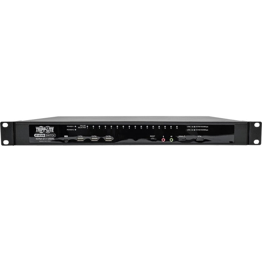 Tripp Lite NetDirector B064-016-02-IPG Digital KVM Switch - Steel Housing B064-016-02-IPG