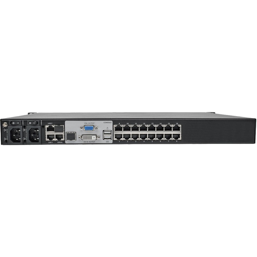 Tripp Lite NetDirector B064-016-02-IPG Digital KVM Switch - Steel Housing B064-016-02-IPG