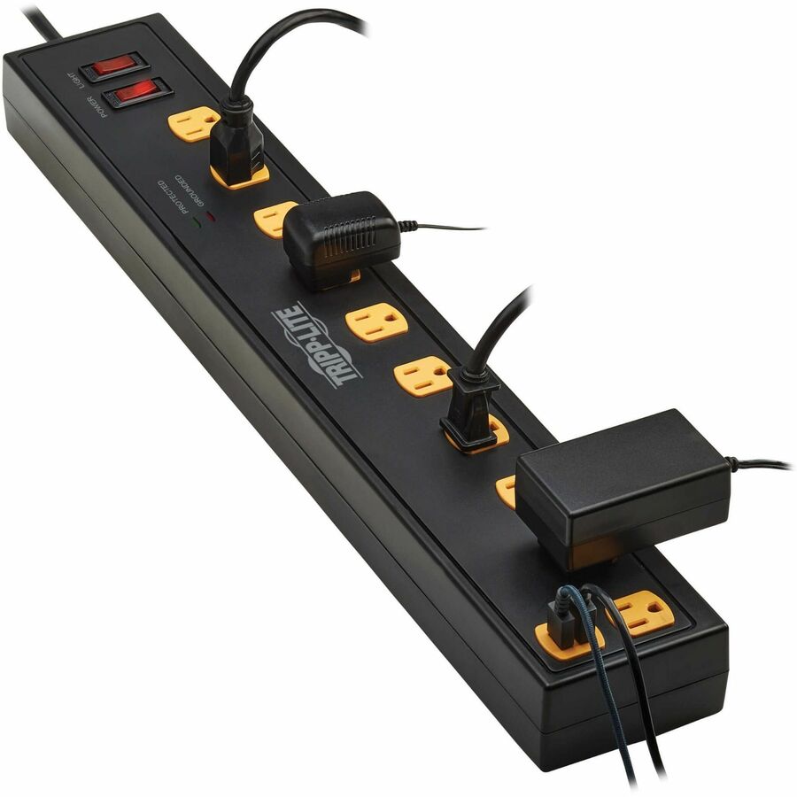 Tripp Lite by Eaton Protect It! TLP1010USB 10-Outlets Surge Suppressor/Protector TLP1010USB