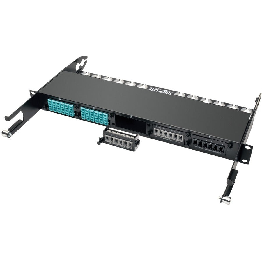 Tripp Lite 40Gb Pass Through Cassette (x6) 12-Fiber MTP/MPO Coupler N482-6M12-6M12
