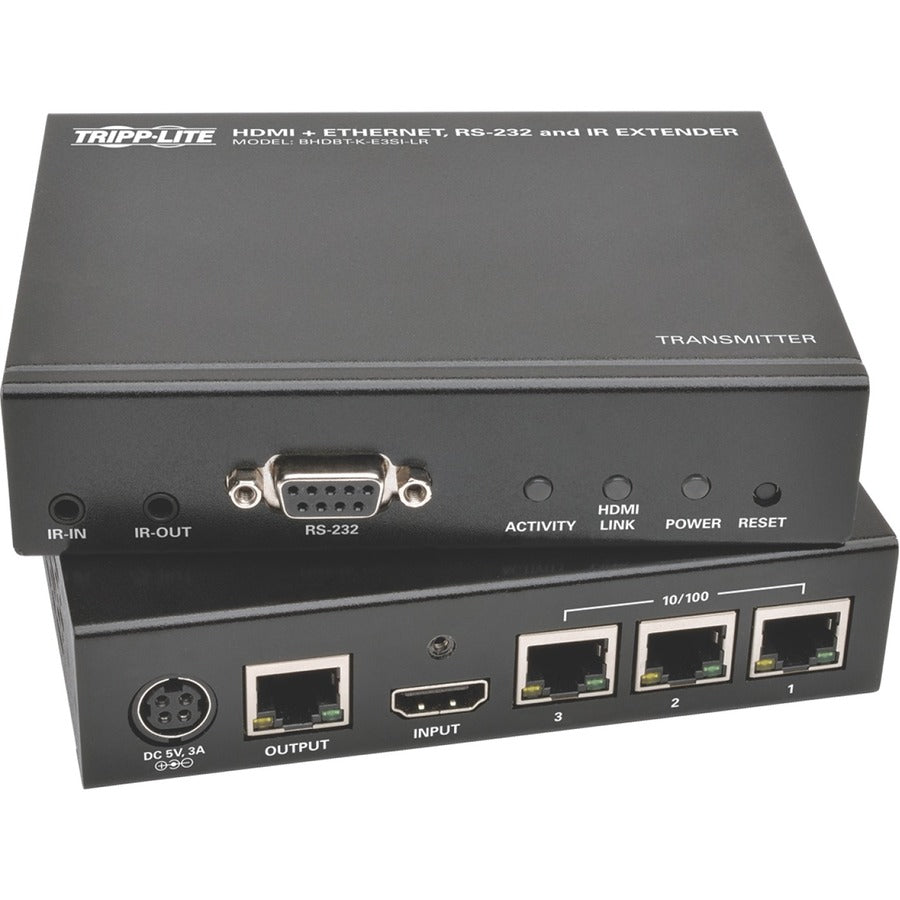 Tripp Lite by Eaton BHDBT-K-E3SI-LR Video Console/Extender BHDBT-K-E3SI-LR