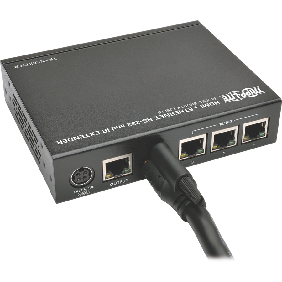 Tripp Lite by Eaton BHDBT-K-E3SI-LR Video Console/Extender BHDBT-K-E3SI-LR