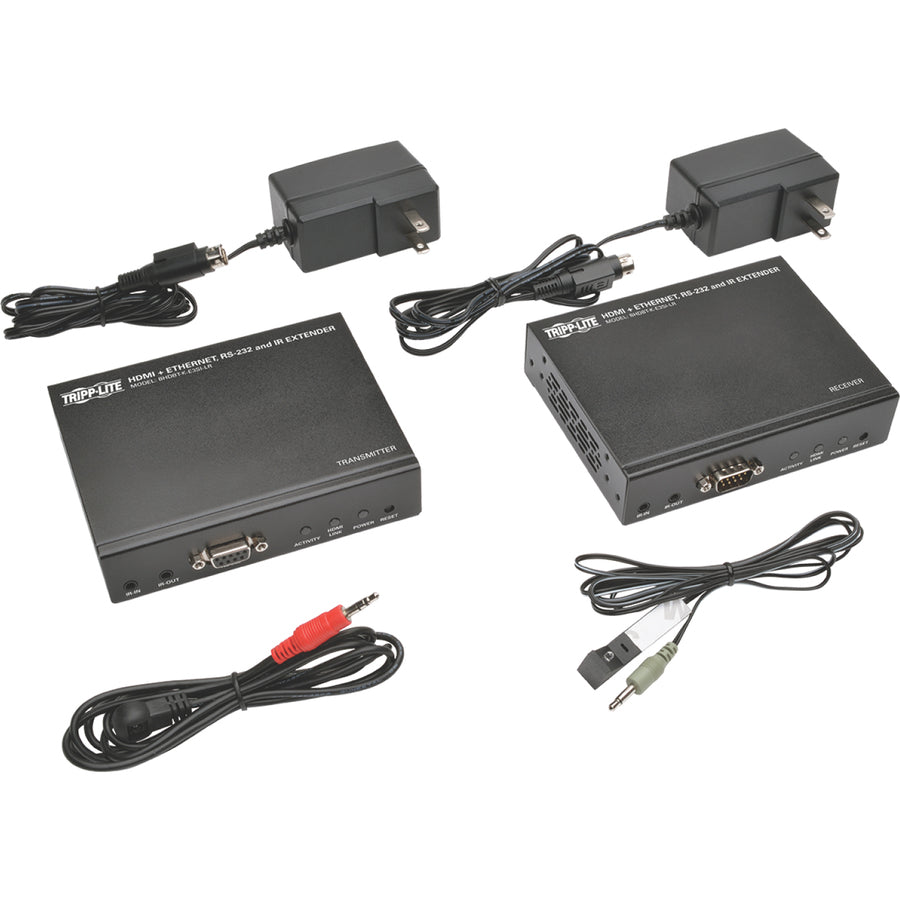Tripp Lite par Eaton BHDBT-K-E3SI-LR Console vidéo/Extender BHDBT-K-E3SI-LR