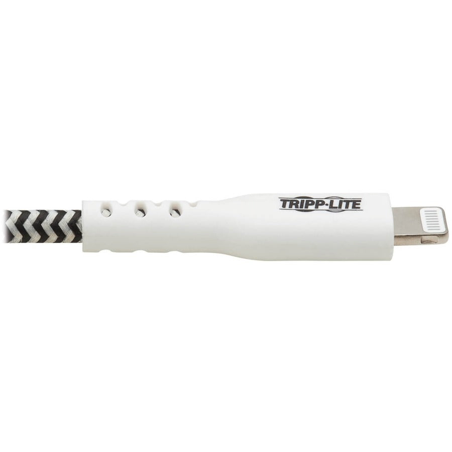 Tripp Lite par Eaton M102-003-HD-SL Câble de transfert de données Lightning/USB-C M102-003-HD-SL