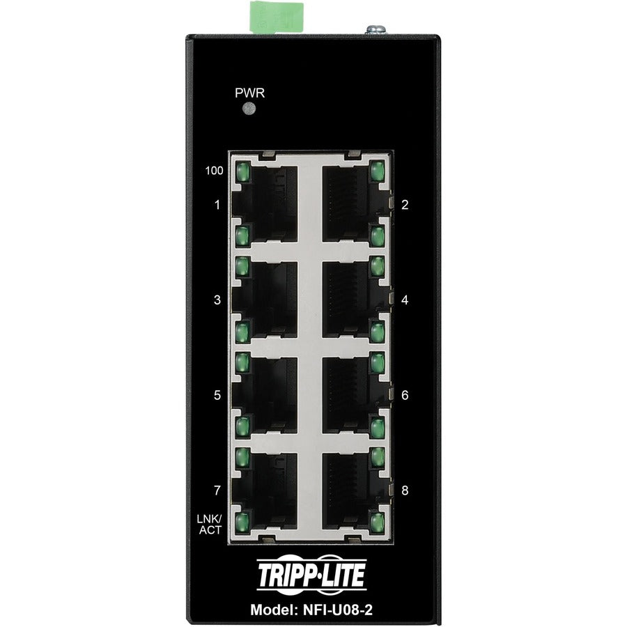 Tripp Lite by Eaton NFI-U08-2 Ethernet Switch NFI-U08-2