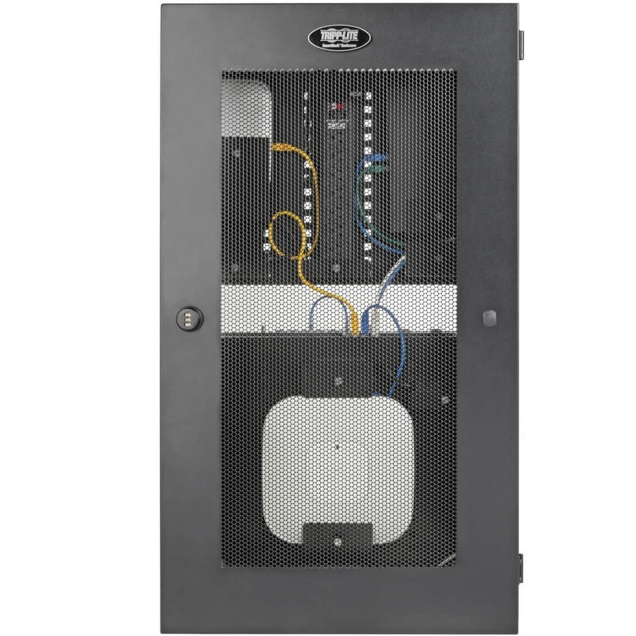 Tripp Lite by Eaton SRWF6UMOD 3U Structured Wiring Enclosure SRWF6UMOD