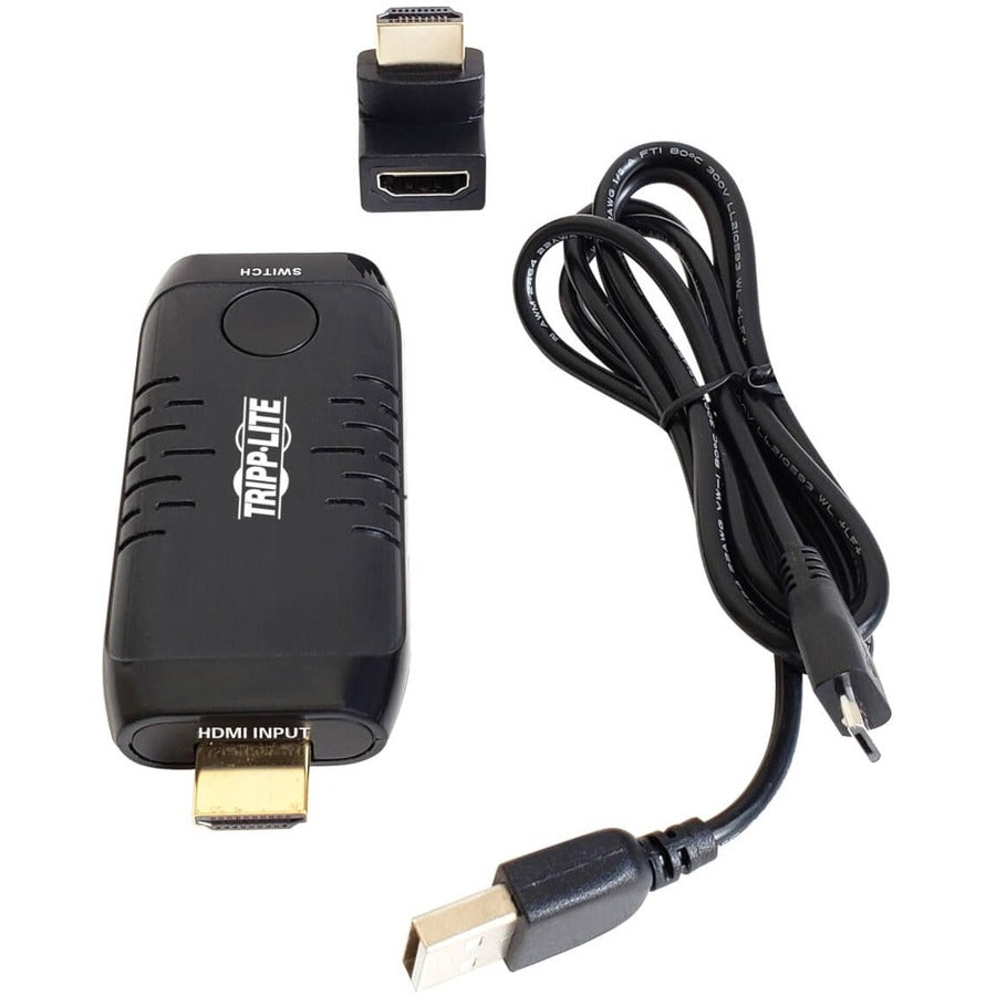 Tripp Lite by Eaton 10 x 1 Wireless HDMI Extender Transmitter - 1080p, 50 ft. B126-1D10-TXH