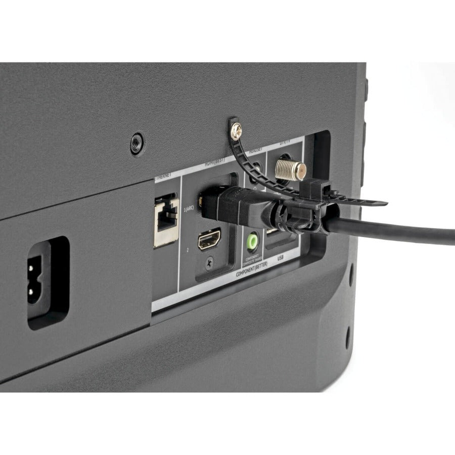 Câble antivol HDMI Tripp Lite par Eaton - Pince/attache/vis P568-000-LOCK