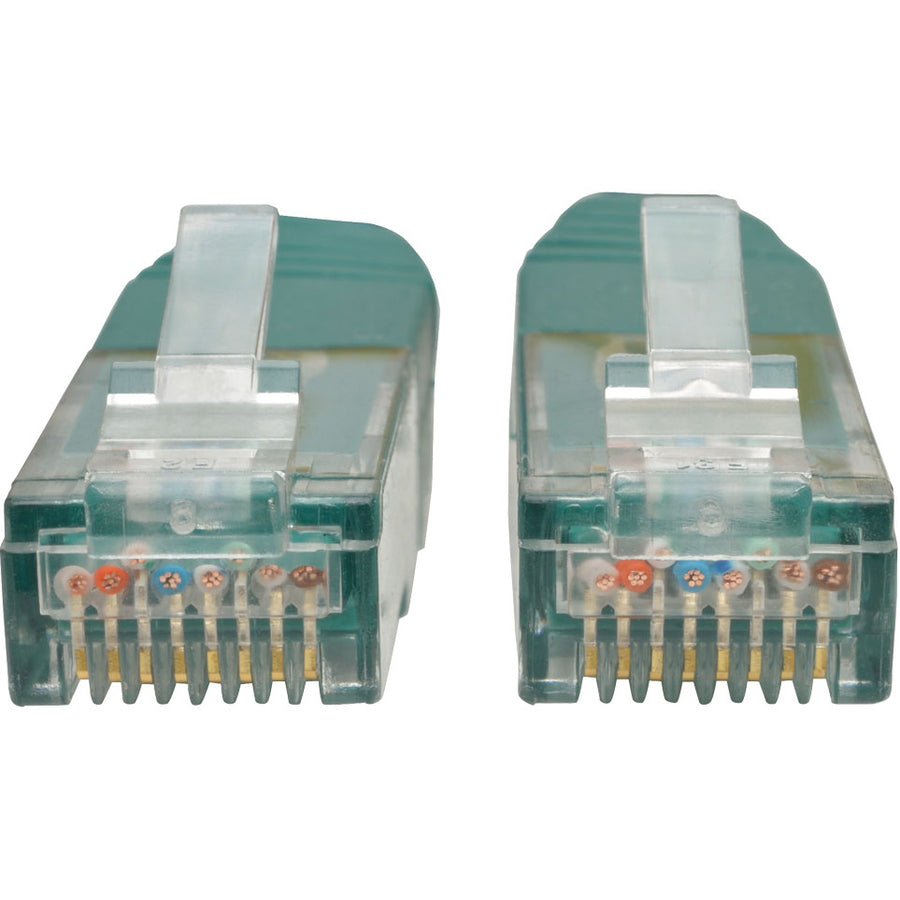 Tripp Lite by Eaton Câble de brassage moulé Gigabit Cat6 (RJ45 M/M), vert, 25 pieds N200-025-GN