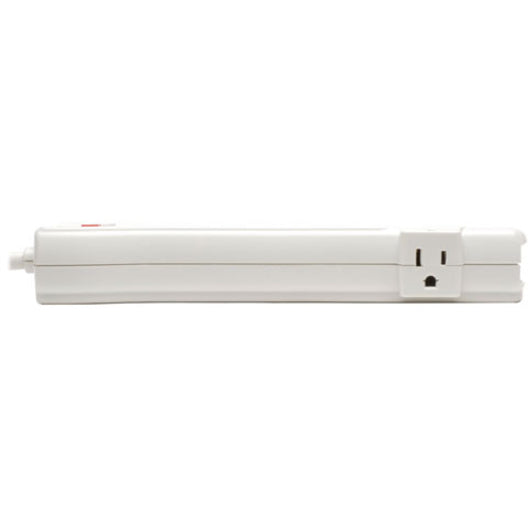 Tripp Lite Parasurtenseur Multiprise 120 V 7 Prises RJ11 Cordon 6' 1080 Joules - 7 x NEMA 5-15R - 1800 VA - 1080 J - Entrée 120 V AC - Sortie 120 V AC SUPER6TEL