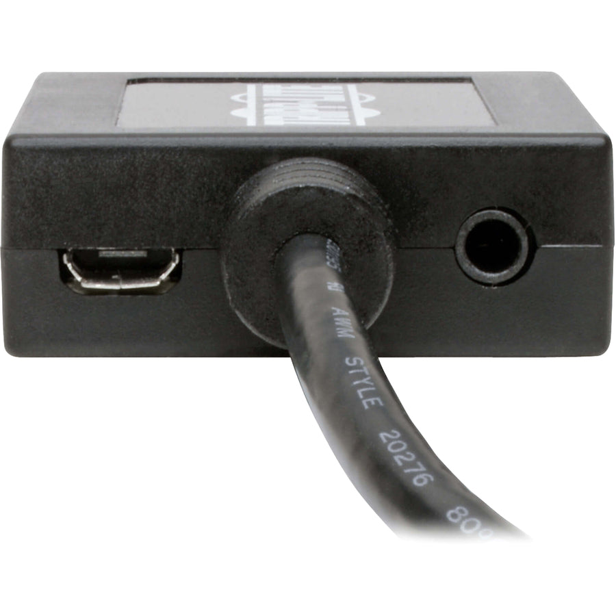 Tripp Lite Micro HDMI to VGA Adapter Converter with Audio Smartphone / Tablet / Ultrabook P131-06N-MICROA