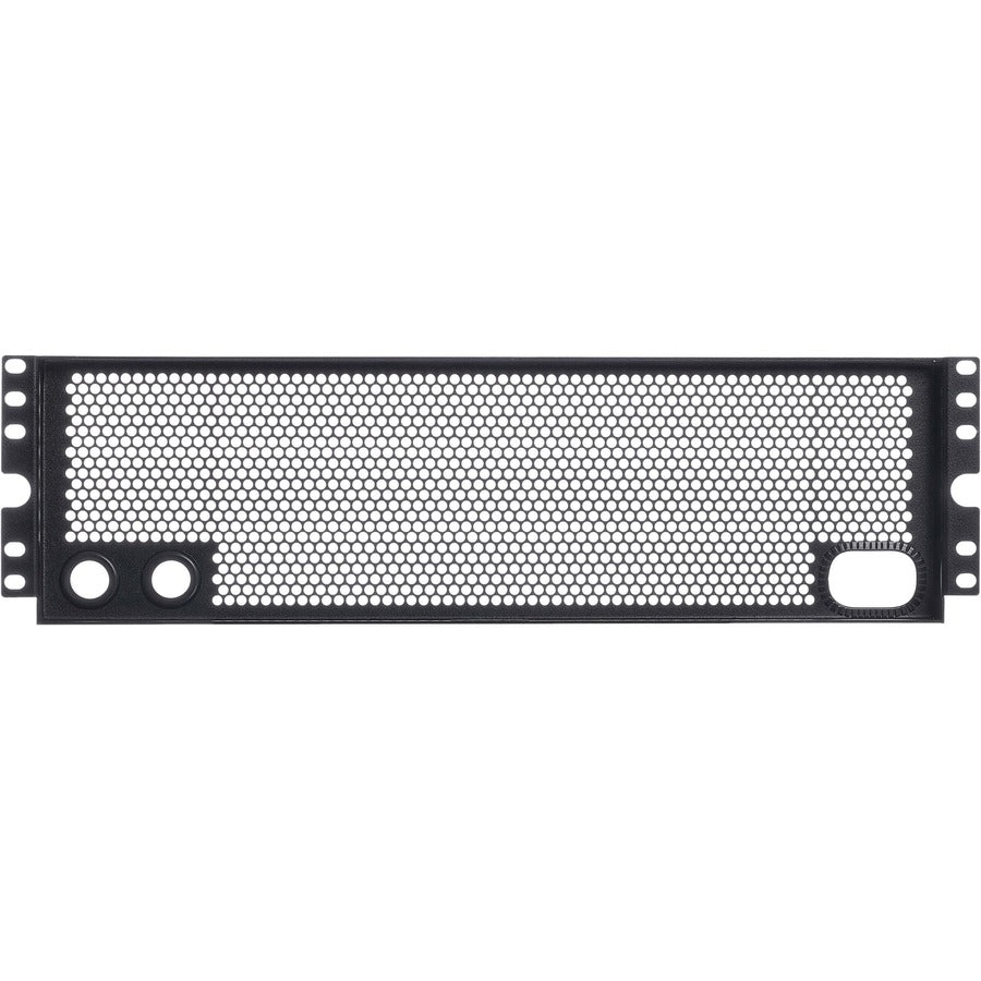 Cage de sécurité à entretoise fixe Tripp Lite by Eaton pour équipement de rack, 3U, arrière SR3UCAGEREAR