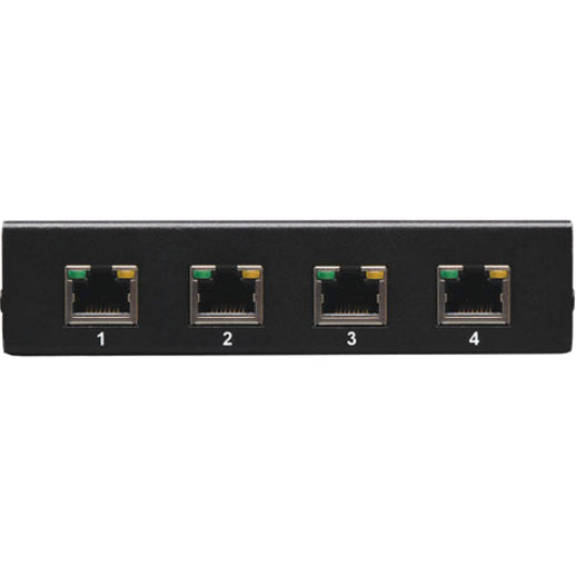 Tripp Lite by Eaton DVI over Cat5 Extender/Splitter, 4-Port Local Transmitter Unit B140-004