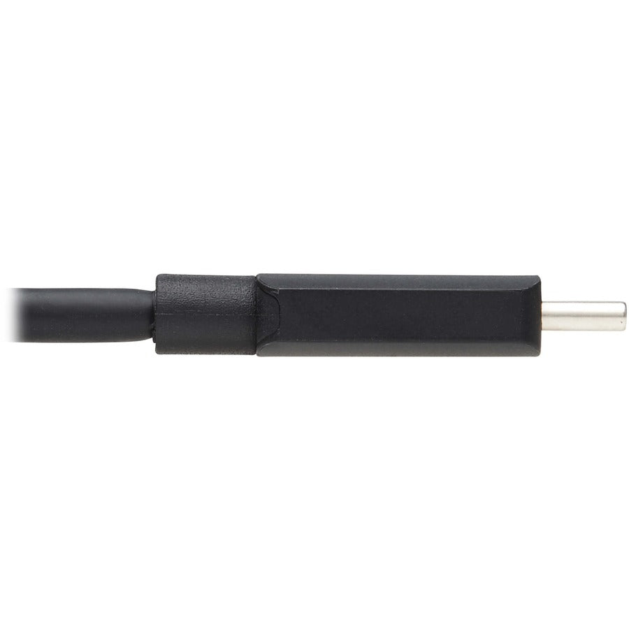 Tripp Lite by Eaton U444-2H-MST4K6 USB-C Adapter, Dual Display, Black U444-2H-MST4K6